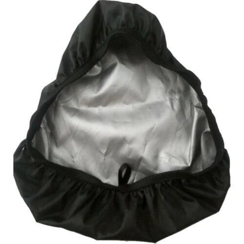 Waterproof Bicycle Saddles Protective Cover MTB Bike Cushion Soft Pad Bike Seat Saddle Pannier Rear Rain Cover Bike Accessories