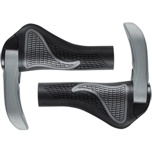 WEST BIKING Bicycle Grips Ergonomic Bike Handlebar Grips Rubber Cover Non-slip Bike Bar Ends Bicycle Accessories Cycling Grips