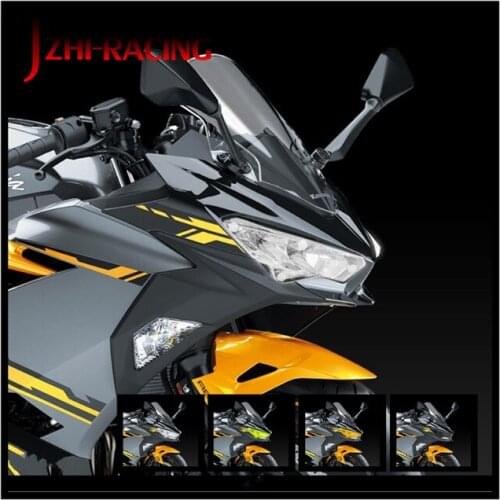 FOR KAWASAKI NINJA 400 NINJA400 NINJA400 Motorcycle Accessories Headlight Protection Guard Cover