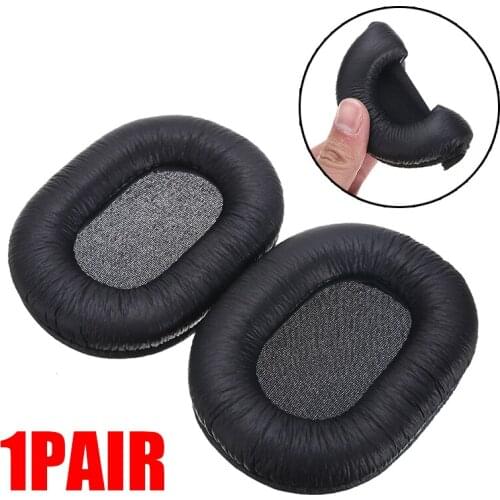 1pair Newest Leather Ear Pads Cushions Fit for Sony MDR7506/MDR-7506/MDR-V6 Series Headphone High Quality Headset Accessories