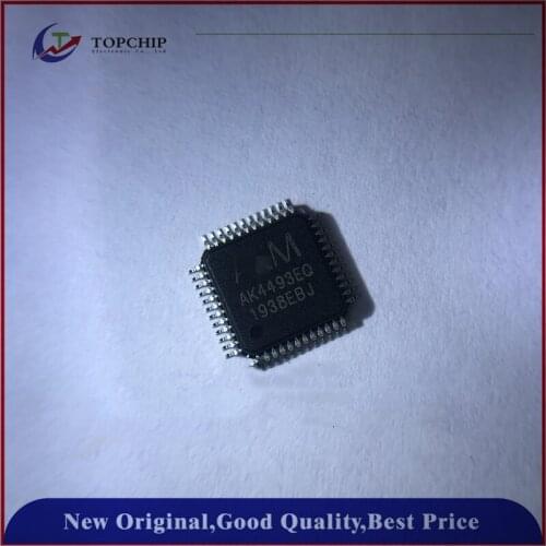 1pcs New original AK4493 AK4493EQ DAC/AUDIO 32BIT 768K 48LQFP