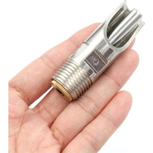 1PCS Thickening Pig Stainless Steel Drinking Bowls For Bibcock Pig Faucet Pig Mouthpiece Pig Farming Equipment