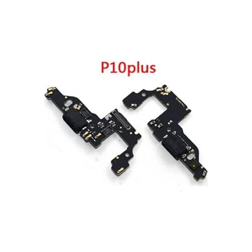 10pcs/Lot New For Huawei P10 Plus USB Charging Charger Port Dock Connector Flex Cable High Quality Ribbon Repair Part