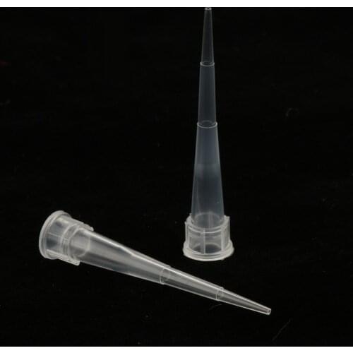 1000 Pieces 10 UL Pipette Tips For Pipettor, Universal, Made of high-quality PP (Polypropylene) material