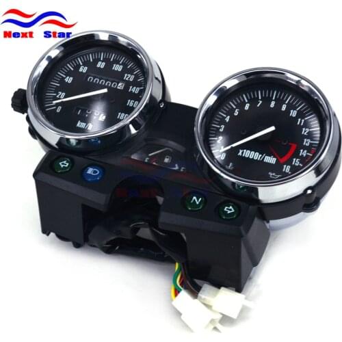 180 Motorcycle Speedometer Tachometer Odometer Display Gauges For KAWASAKI ZRX400 ZRX750 ZRX1100 94 95 96 97 Street Bike