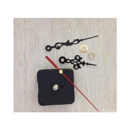 200 pcs Quartz Clock Movement Repair Kit DIY Tool Hand Work Spindle Mechanism