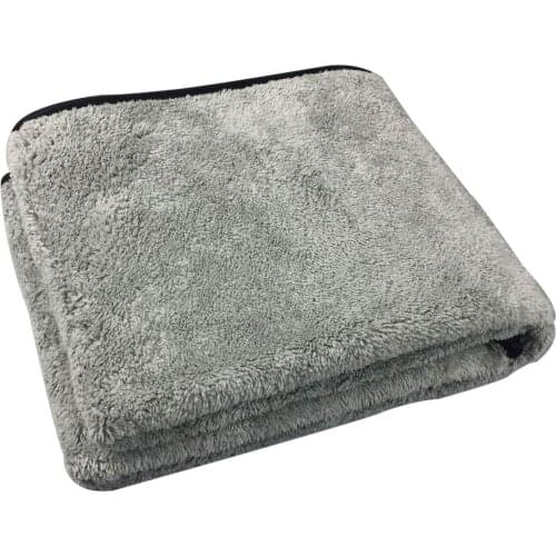 40x60CM Car Wash Detailing Microfiber Towel Car Cleaning Drying Cloth Thick Car Washing Rag For Cars Kitchen Car Care Cloth