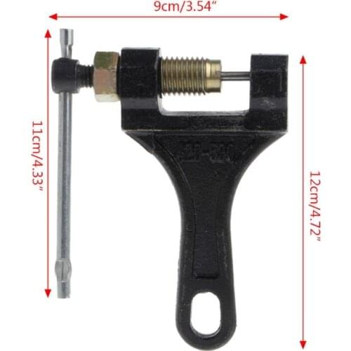 420-530 Motorcycle Riveter Chain Breaker Tool Universal For Honda Kawasaki U90C