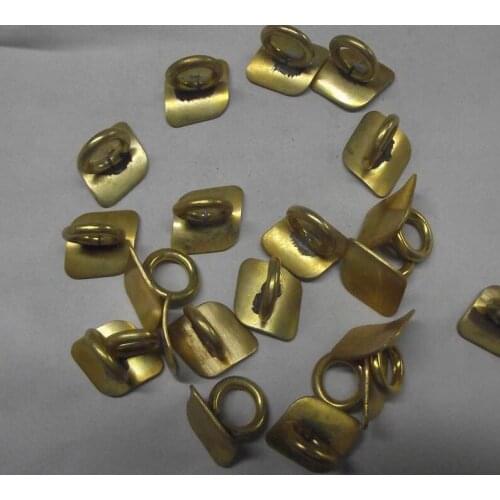 5pcs Alto sax repair parts Brass unpainted