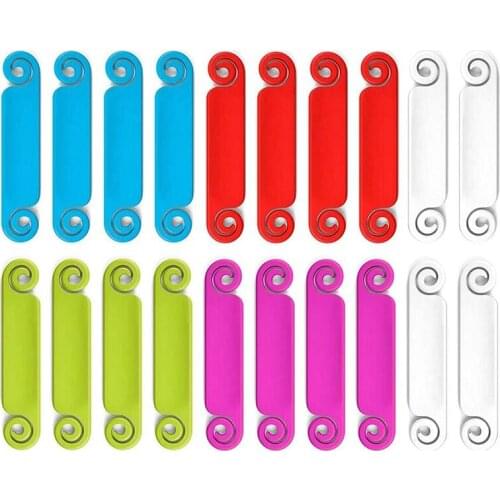 Promotion! 20 Pcs Cable Tags Cable Management Tags Multicolor Cable Labels Cord Identification Tags for USB Computer Phone Charg