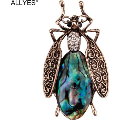 Винтажные броши на одежду ALLYES China At AliExpress