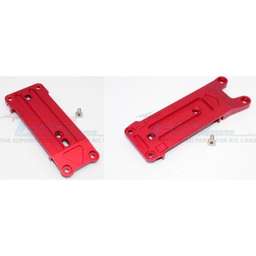 Aluminum front skid plate +rear skid plate for 1/5 rc car TRAXXAS parts X-MAXX 8S/6S