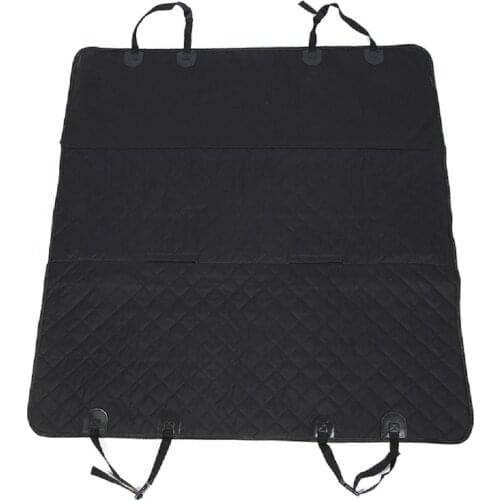 Car pet mat, car waterproof oxford mat, rear car mat for dogs going out, car anti-dirty dog mat