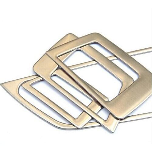 Car Styling Inner Window Switch Trim Inner Door Handle Cover For BMW New 5 Series 520li 525li 530i GT F10 F18 4pcs Per Set