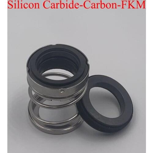 BIA-25 BIA-28 BIA-30 BIA-32 BIA-35 BIA-38 Silicon Carbide-Carbon-FKM Vacuum Pump Single Spring Bellows Shaft Mechanical Seal