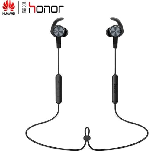 Original Huawei Honor xSport Bluetooth Earphone AM61 IPX5 Waterproof Music Mic Control Wireless Headset For Xiaomi Android IOS