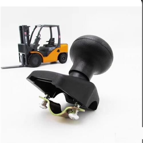 CNC Forklift Steering Wheel Spinner Knob Turning Plastic Aid Ball Tractor Screw 8mm 35mm NEW