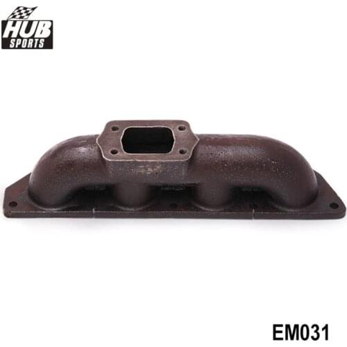 Cast Iron Turbo Exhaust Manifold Header FOR Renault F4R T25 Flange Turbocharge HU-EM031