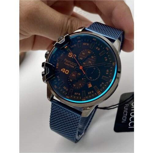 Colorful Glass-Function Male Blue Color