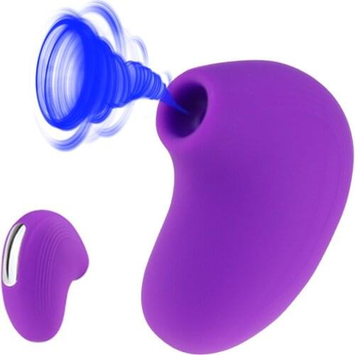 Electric Sucking Massager Oral Licking Nipple Sucker Labia Climax Stimulation Sucking Vibrator Sex Toys Masturbator for Women