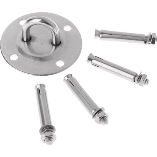 Hammock Wall Mount Anchor Hooks Heavy Duty Aerial Yoga Ceiling Swing Hanging Kit