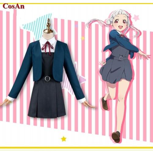 Hot Anime LoveLive Arashi Chisato Cosplay Costume SuperStar!! Liella! Lovely School Uniforms Activity Party Role Play Clothing