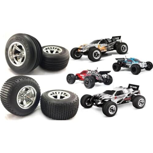 HPI Racing 1/10 RC Scale Bajer Desert Beach Off Road Car ARRMA Vorteks 2WD HPI E-Firestorm Flux Wheels/Rims and Tires Hex 12mm