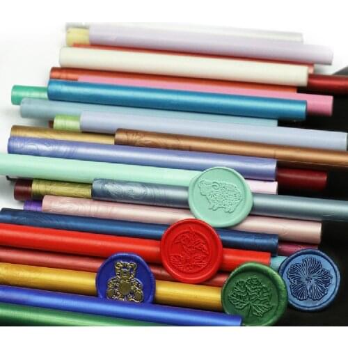 1Pcs 11mm Gun Melt Craft Envelope Wedding Wax Sealing stamp Making Tool Sealing Wax Stick Beads Stamp For Glue