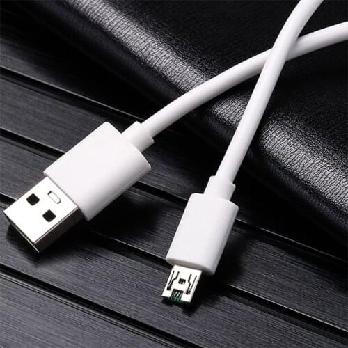 100CM Micro USB Cable for Samsung S7 Xiaomi Redmi Note 6 Pro 4 USB Cable VOOC Fast Charging Cord 4A for OPPO R15 R11S R11 R9S N3