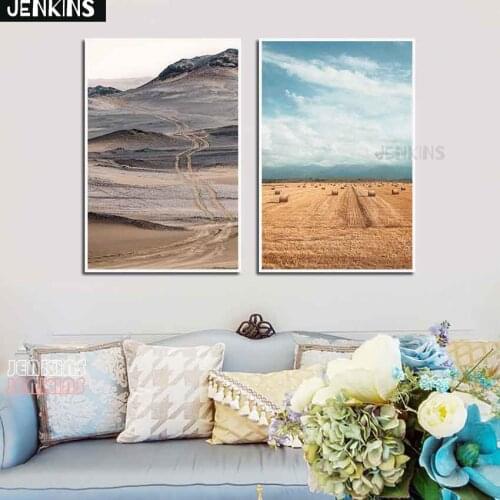 Jenkins West Landscape Canvas Painting No Frame Poster On The Wall Art Loft Wall Picture Living Room Corridor Home Decor Crafts