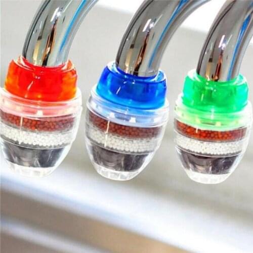 Kitchen Mini Faucet Tap Filter Water Clean Purifier Cartridge High Quality Convenient Durable Home Household Supplies