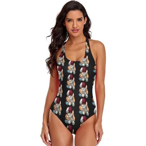 Boku No Hero Academia Swimsuit Sexy Swimwear Summer Youth Cheap 1 Piece Bathing Suit