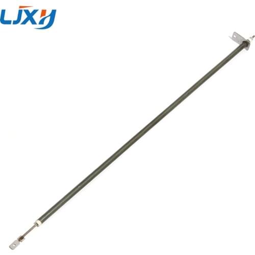 LJXH 2 PCS 400/405/410/415/420mm Square Metal Sheet Heating Element for Electric Oven Heat Tube by Annealing Accessories Parts