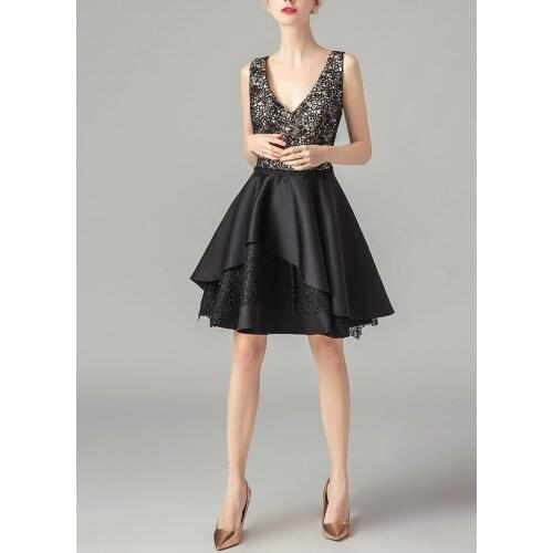 Mocini Tailor V-neck Women Dresses