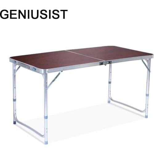 Camping Set Tavolo Dinning Tafel Marmol Small Apartment Folding Plegable Mesa De Jantar Desk Kitchen Furniture Dining Room Table