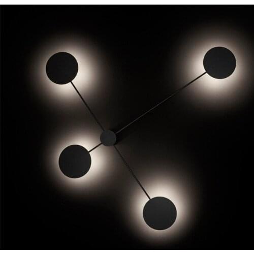 Nordic postmodern bedroom led wall lamp art living room clothing shop atmosphere hallway cafe decoration light fixtures