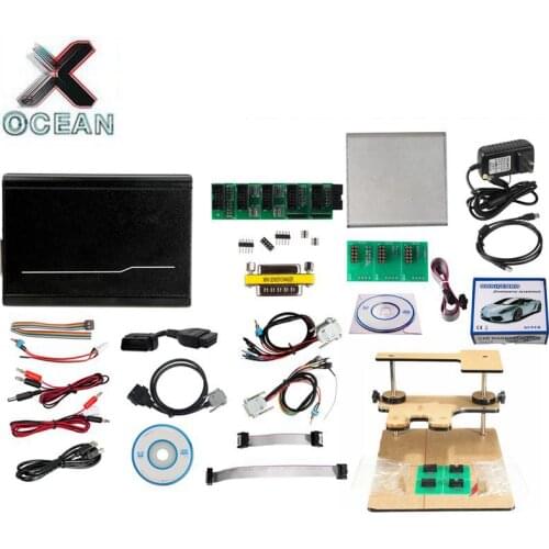 New BDM 100 tool v1255 BDM100 ECU Auto Programmers + BDM frame with adapters +FGTECH Version V54 0386 and 0475
