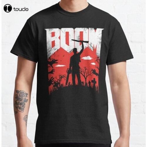 New This Is My Boomstick! Classic T-Shirt Cotton Men Tee Shirt