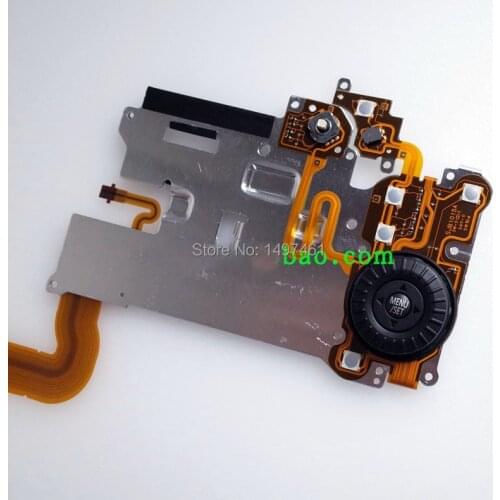 Rear user Navigation botton flexible cable board FPC Repair Part for Panasonic DMC-GH5S GH5 GH5S Digital camera