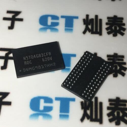 Brand new genuine H5TQ4G83CFR-RDC H5TQ4G83CFR FBGA-78 4GB DDR3 SDRAM