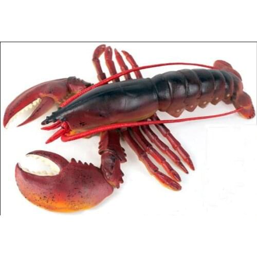 Octopus Lobster Whale Shark Turtle Simulation Marine Animal Underwater World Model Toy Child Cognitive Gift 2021