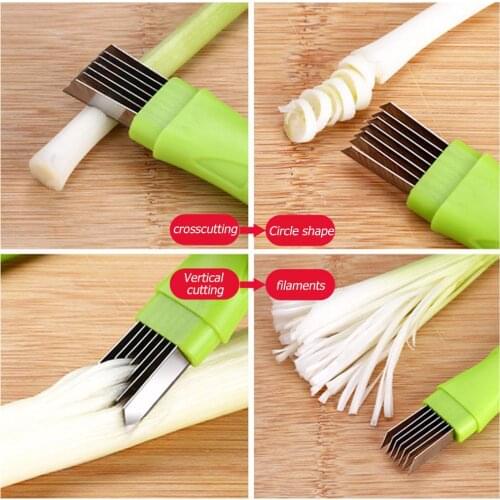 Sharp Stainless Steel Blade Vegetable Cutter High-grade Easy to Clean Long Service Life Delicate Cucumber Carrot Potato Grater