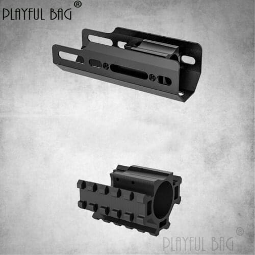 PB Playful bag AKA M870 R1 R2 handguard Upgrade material Mlok CS accessory Refitting CS toys equipment OA43S