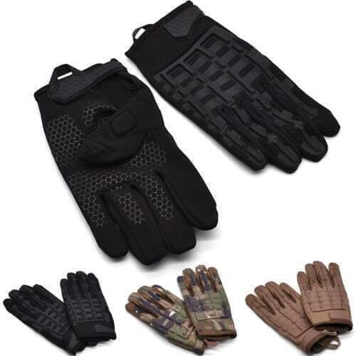 Motorcycl Gloves Leather Touch Screen Non-slip Breathable Riding Gloves For KAWASAKI NINJA 650R ER6N ZZR1200 ER5 GPZ500 EX500