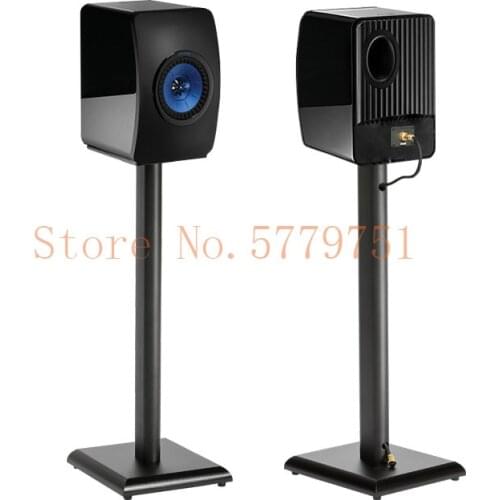 1 Pair Speaker Stand Surround Sound Stand Floor Tripod Hivi Desktop Wooden Bookshelf Box Shelf Card Pack 10 Inch