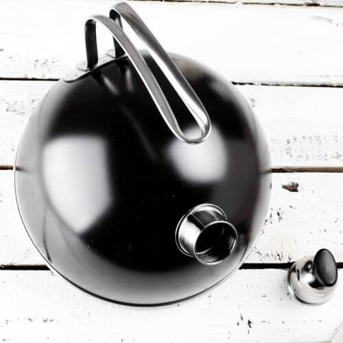 Simple Kettle Whistle Pot 304 Stainless Steel Teapot Induction Cooker Available Concise Good Helper for Kitchen Supplies