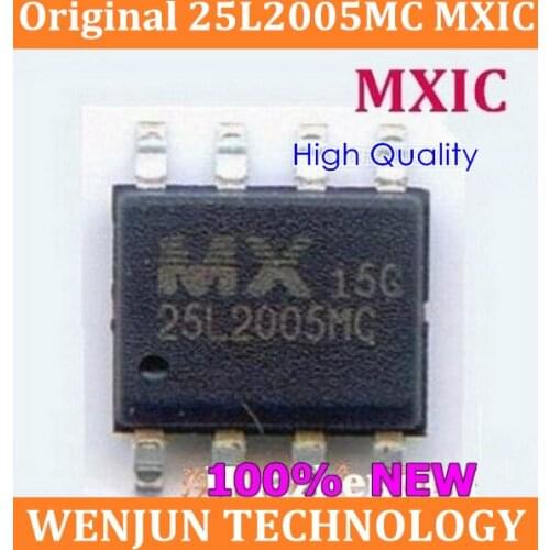 Drop Shipping+ Free Shipping NEW Original authentic MX25L2005MC-15G 25L2005MC MXIC SOP8