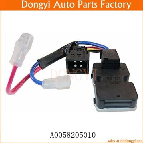 Blower Motor Resistor OE NO. A0058205010