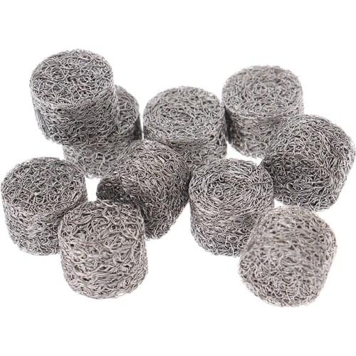 Mesh Filter/Foam Tablet Voor Foam Nozzle/Sneeuw Zeep Lance/Foam Spuit Roestvrij Staal Schuim Lance Filters voor Schuimgenerator