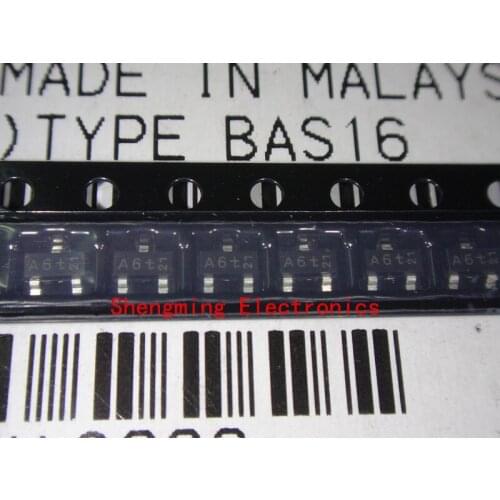 100PCS BAS16 A6 SOT-23 Transistor